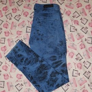 Rock & Republic Blue Berlin Tie Dye Jeans